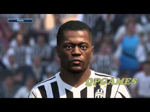 PES 2016 Demo Juventus Player Faces PS4