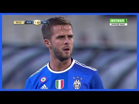 Miralem Pjanic vs Tottenham Hotspur (Neutral) 26/07/2016 | Debut for Juventus | HD