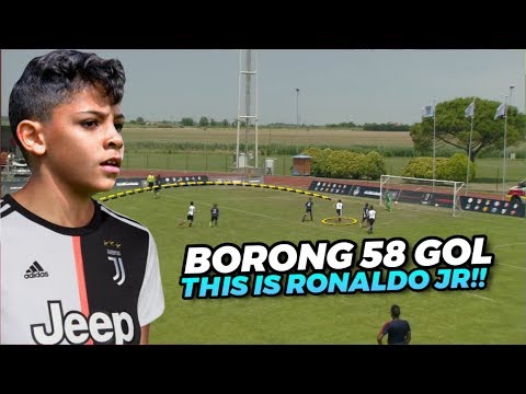 Si Pangeran Muda Juve‼️Inilah Skills Mantul Ronaldo Jr Bersama Juventus U-9