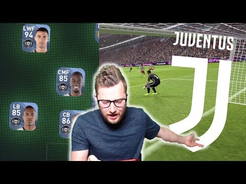 Full Juventus Squad Builder on PES 2020 Mobile! The Greatest eFootball Mobile Goal Ever! BB Pull!