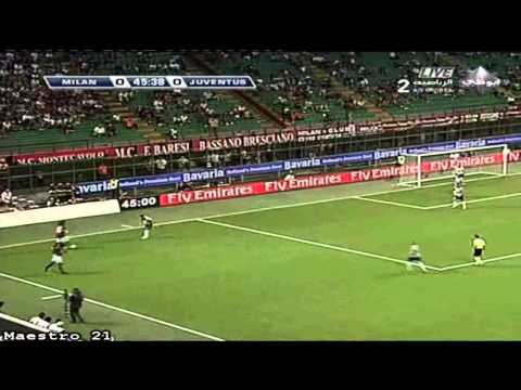 Ronaldinho vs. Juventus – 22/08/2010