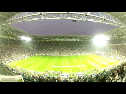 Juventus Stadium kicks off season in style – Che spettacolo allo Stadium!