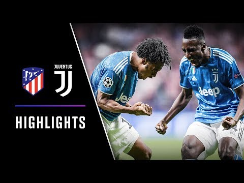 HIGHLIGHTS: Atletico Madrid vs Juventus – 2-2 – Cuadrado & Matuidi goals earn point in Madrid