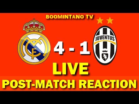 Tactical Banana's S1E4: History | Real Madrid Vs Juventus 4-1 Recap | Pepe + PSG