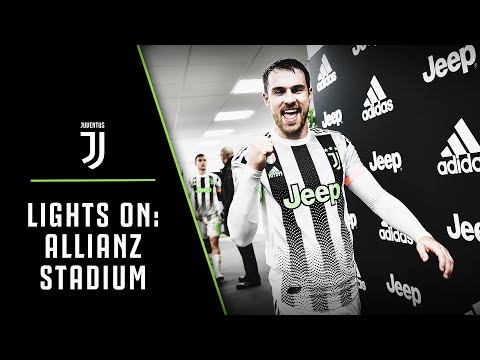 LIGHTS ON | Allianz Stadium: Juventus-Genoa unveiling our adidas x PALACE 4th kit