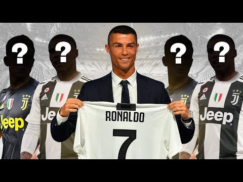 Les 7 joueurs que Cristiano Ronaldo veut faire venir à la Juventus – Oh My Goal