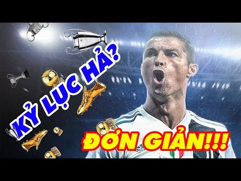 TOP 7 KỈ LỤC VĨ ĐẠI CHỜ RONALDO PHÁ Ở JUVENTUS!!!