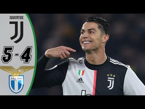 Juventus vs Lazio 5-4 – Highlights & Goals Resumen & Goles (Last Matches) HD