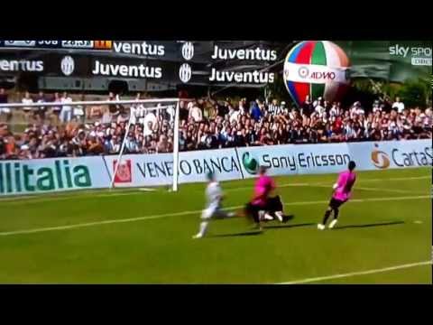 Juventus A – Juventus B : Pasquato Gol (1-0) – Villar Perosa 11/08/2011