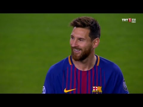 Lionel Messi vs Juventus (UCL) (Home) 2017-18 English Commentary HD 1080i