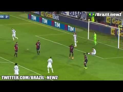 Rafael great save Vs Dybala – Cagliari vs Juventus – Serie A 2017