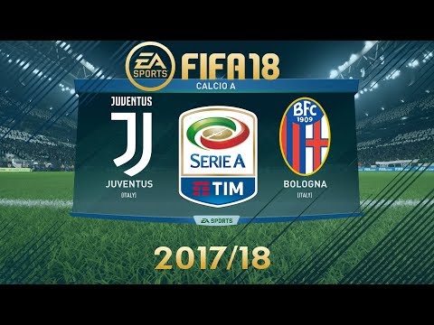 FIFA 18 Juventus vs Bologna | Serie A 2017/18 | PS4 Full Match