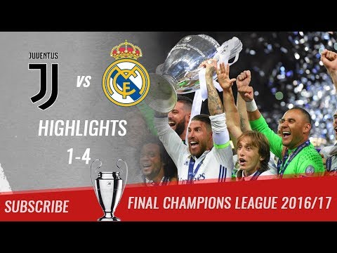 ? 2016/17 – Final UCL ? Juventus FC vs Real Madrid 1-4 All Highlights & Goals | HD