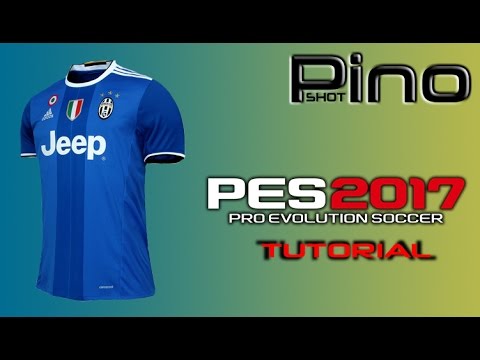 Edit Juventus FC Away Kit – PES 2017 Tutorial