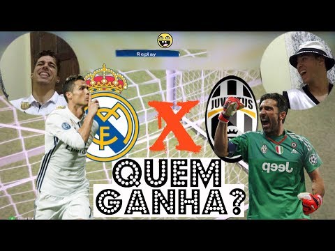 Real Madrid x Juventus – FINAL LIGA DOS CAMPEÕES 2017 (PES 2017) – CR7 vs Buffon – Quem Vence?