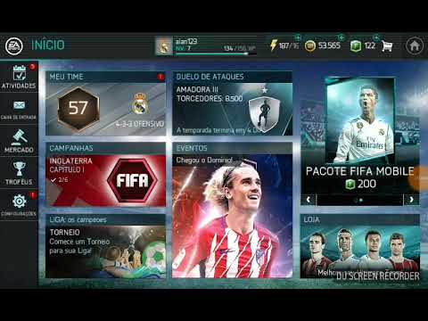 FIFA mobile 2017  fui para a juventus