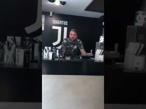 Maglia di Orsato allo Juventus store