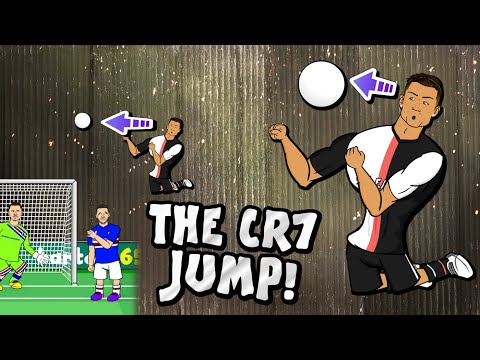 ?The Ronaldo Jump!? (CR7 scores incredble header – what a jump!) Parody Juventus vs Sampdoria