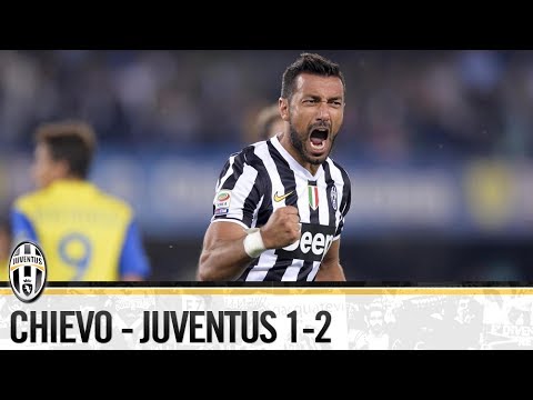 Chievo-Juventus 1-2. Highlights