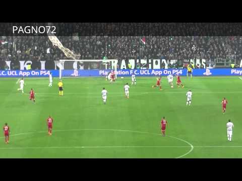JUVENTUS Vs Bayern Munich  Goal Robben 0-2