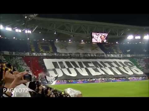 JUVENTUS Vs Bayern Munich Team JUVE&Choreo CURVA SUD