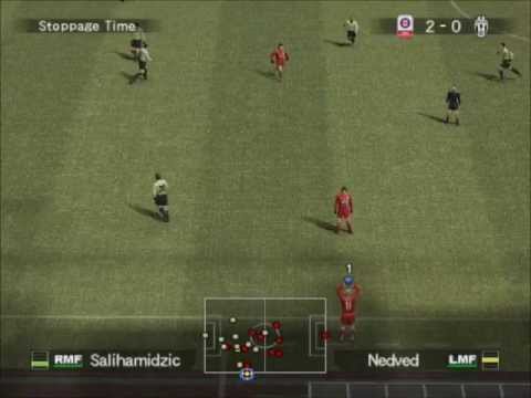 PES5 Juventus B versus Bayern Munich first team