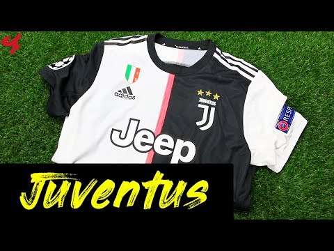 Adidas Juventus Ronaldo 2019/20 Home Jersey Unboxing + Review from Subside Sports