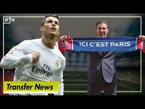 JUVE TO AGREE DEAL FOR RONALDO TOMORROW? & BUFFON SIGNS FOR PSG! | Serie A Transfer News