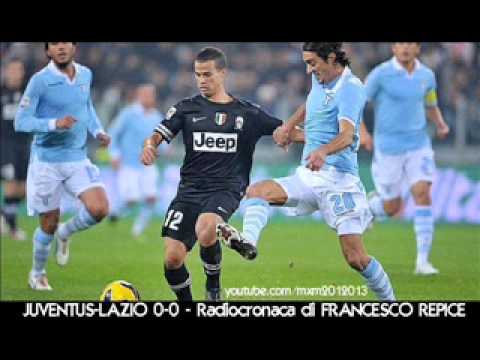 JUVENTUS-LAZIO 0-0 – Radiocronaca di Francesco Repice (17/11/2012) da Radiouno RAI