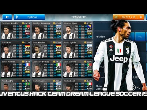 How To Hack Juventus ● Team 2019 All Players 100 ● Dream League Soccer 2019 – New Update