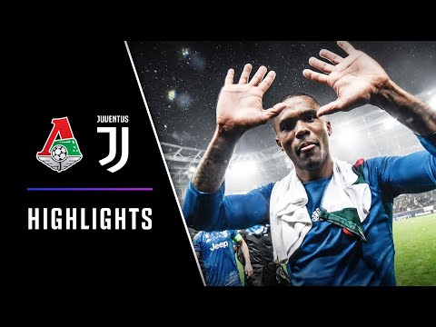 HIGHLIGHTS:  Lokomotiv Moscow vs Juventus – 1-2 – DOUGLAS COSTA MATCH WINNER!