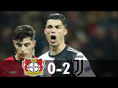Bayer Leverkusen vs Juventus 0-2 – All Goals & Extended Highlights – 2019