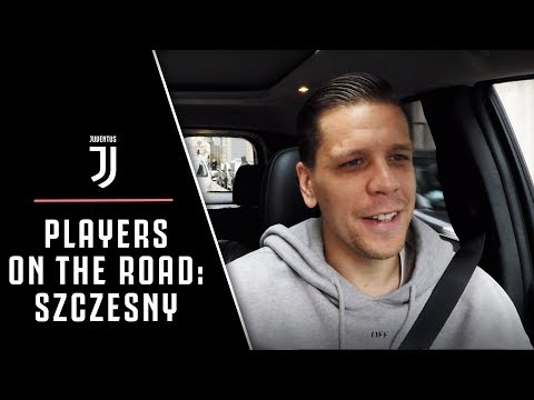 ?? SINGING GOALKEEPERS & MORE! ? | SZCZESNY STARS IN JUVENTUS PLAYERS ON THE ROAD
