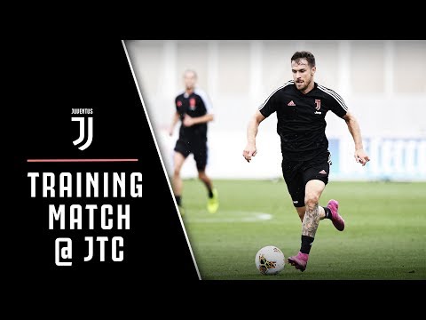 RAMSEY SCORES FOR JUVENTUS IN TRAINING GROUND MATCH