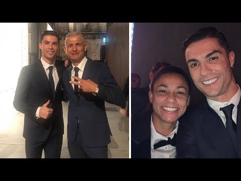 Cristiano Ronaldo at traditional Juventus Christmas Dinner 2019