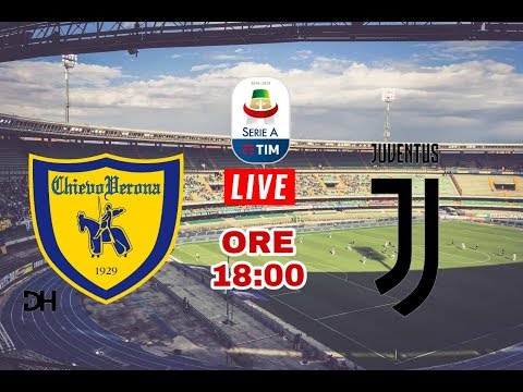 CHIEVO VERONA -JUVENTUS  18-08-2018 – Telecronaca live  streaming Serie A