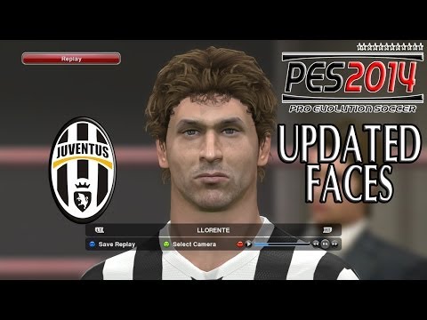 Pro Evolution Soccer 2014 (PES 2014) – Juventus Faces (DATA PACK 2 0)