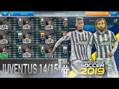 Cách có đội hình Juventus mùa 2014/2015•Tier 1•Squad Juventus 2015 By Phonvu