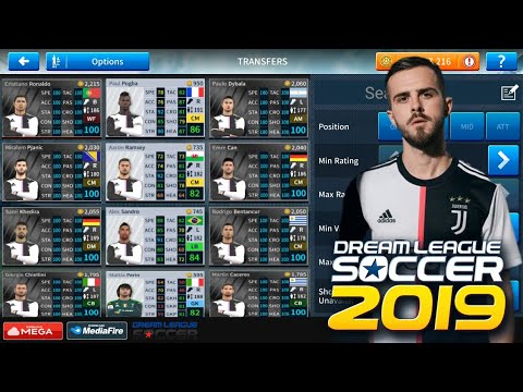 How To Create Juventus Team 2020 – In Dream League Soccer 2019 – All Players 100/Normal – New Kits