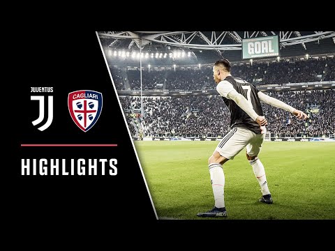 HIGHLIGHTS: Juventus vs Cagliari – 4-0 – Ronaldo hat-trick!