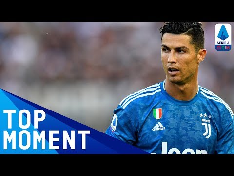 Ronaldo Denied Opening Day Goal by VAR | Parma 0-1 Juventus | Top Moment | Serie A