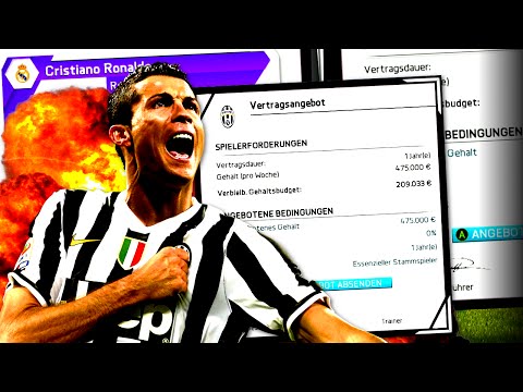 FIFA 16 : RONALDO BEI JUVE – KRASSESTER DEAL EVER – KARRIERE mit JUVENTUS TURIN #40