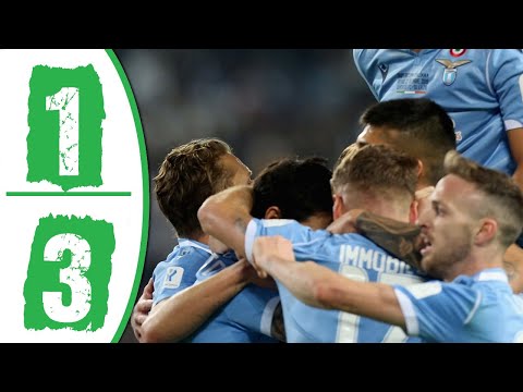 Juventus vs Lazio 1-3 Highlights & Goals Resumen y Goles – Supercoppa FINAL 2019