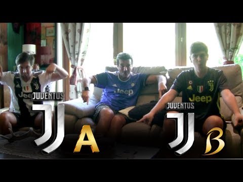 REACTION TIFOSI JUVENTINI al PRIMO GOL di RONALDO con la JUVENTUS! | Juventus A vs Juventus B 5-0 HD