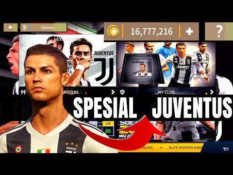 Download Dream League Soccer 2019 Mod Juventus Overral 100 | New Transfer Hack Unlimited Money