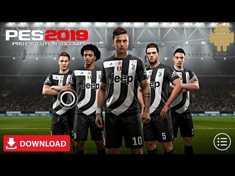 PES 2019 Android Juventus Team Patch OBB Download