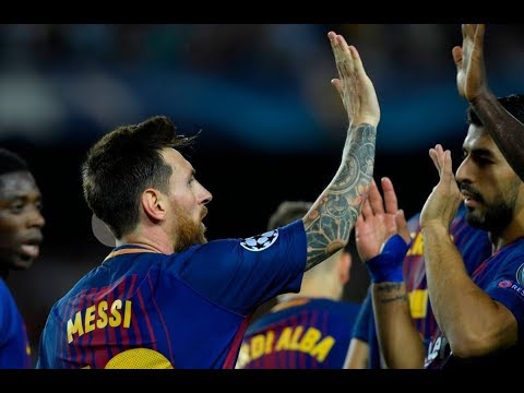 Barcelona vs Juventus [3-0]  – Champions League, Group Stage 2017