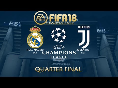 FIFA 18 Real Madrid vs Juventus | Champions League 2017/18 | PS4 Full Match