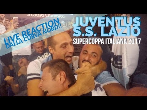 Juventus – Lazio [ LIVE REACTION dalla Curva nord!!! ] Che Bolgia al gol di Murgia!