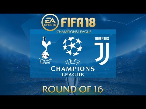 FIFA 18 Tottenham vs Juventus | Champions League 2017/18 | PS4 Full Match